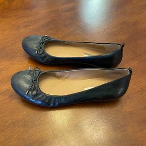 Black Dress Shoes with Bow Audrey Brooke Women's Size 10